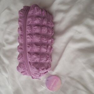 Ulta Pink Makeup Bag - NWT